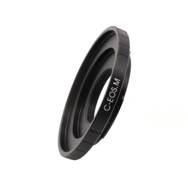 FD EOSM ∞ Bague D'ADAPTATION Objectif Compatible Canon FD Vers BOITIER CompatibleCanon EOS M EOS-M Adaptateur 100% Métal Mise AU Point A L'INFINI