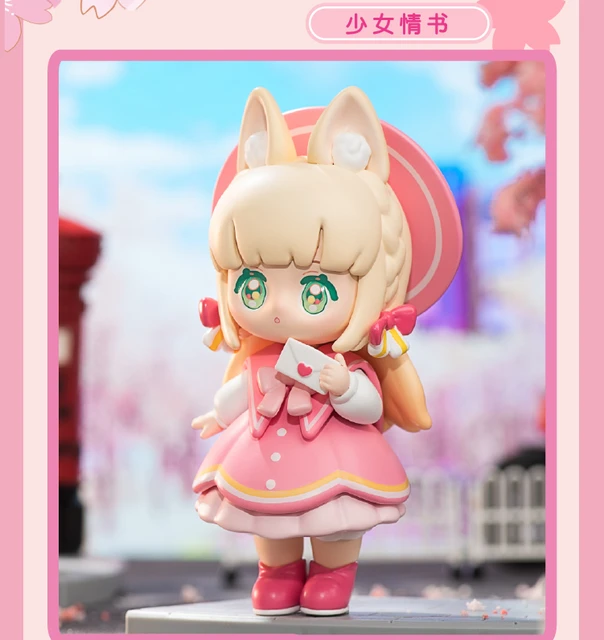 オリジナルのninizee-女の子のための愛のアクションフィギュア