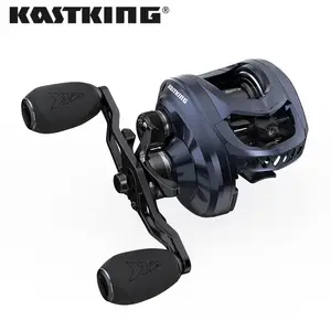 KastKing Sharky III Baitcaster Review: New Long Cast Shallow Spool Version  