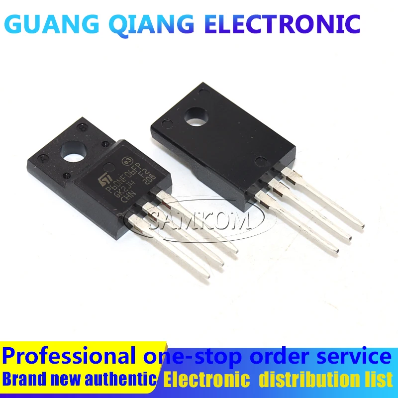 1 шт. STP60NF06FP MOSFET N-CH 60 в 30A TO220FP
