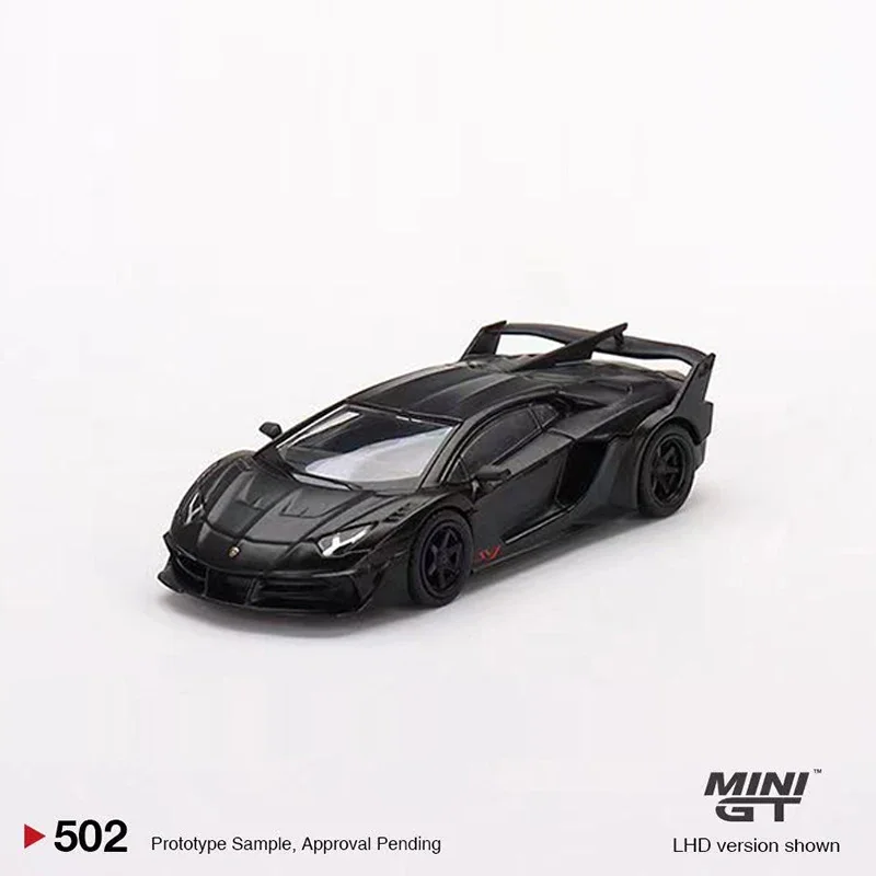 

Миниатюрная модель автомобиля Lambor LB, силуэт работает GT EVO, спортивный автомобиль из сплава #502 RHD