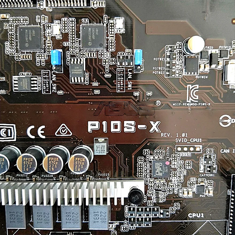 P10S-X Server Motherboard For ASUS 1151 1200 DDR4 6*SATA 3 Support E3-1200 V5 V6 High Quality 8 P10S-X Server Motherboard For ASUS 1151 1200 DDR4 6*SATA 3 Support E3-1200 V5 V6 High Quality - Image 6