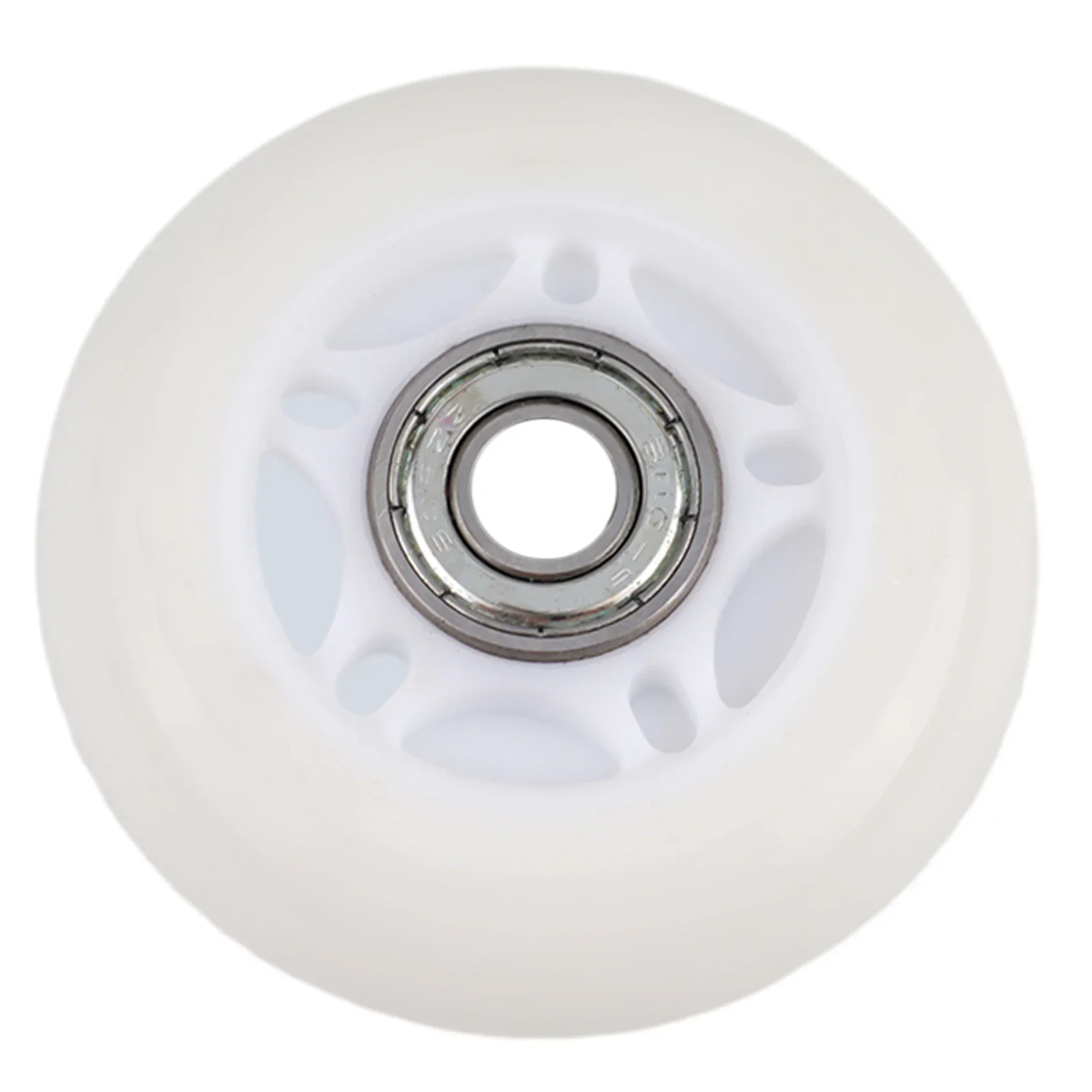 64mm 70mm 72mm Outdoor Inline-Hockey Skate Wheels With Bearing Glitter for Skates Roller Skates Luggage