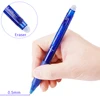 Creative Large Capacity Press Erasable Gel Pens Set 0.5mm Black/Blue Washable Handle Erasable Magic Refills for Office Writing 5