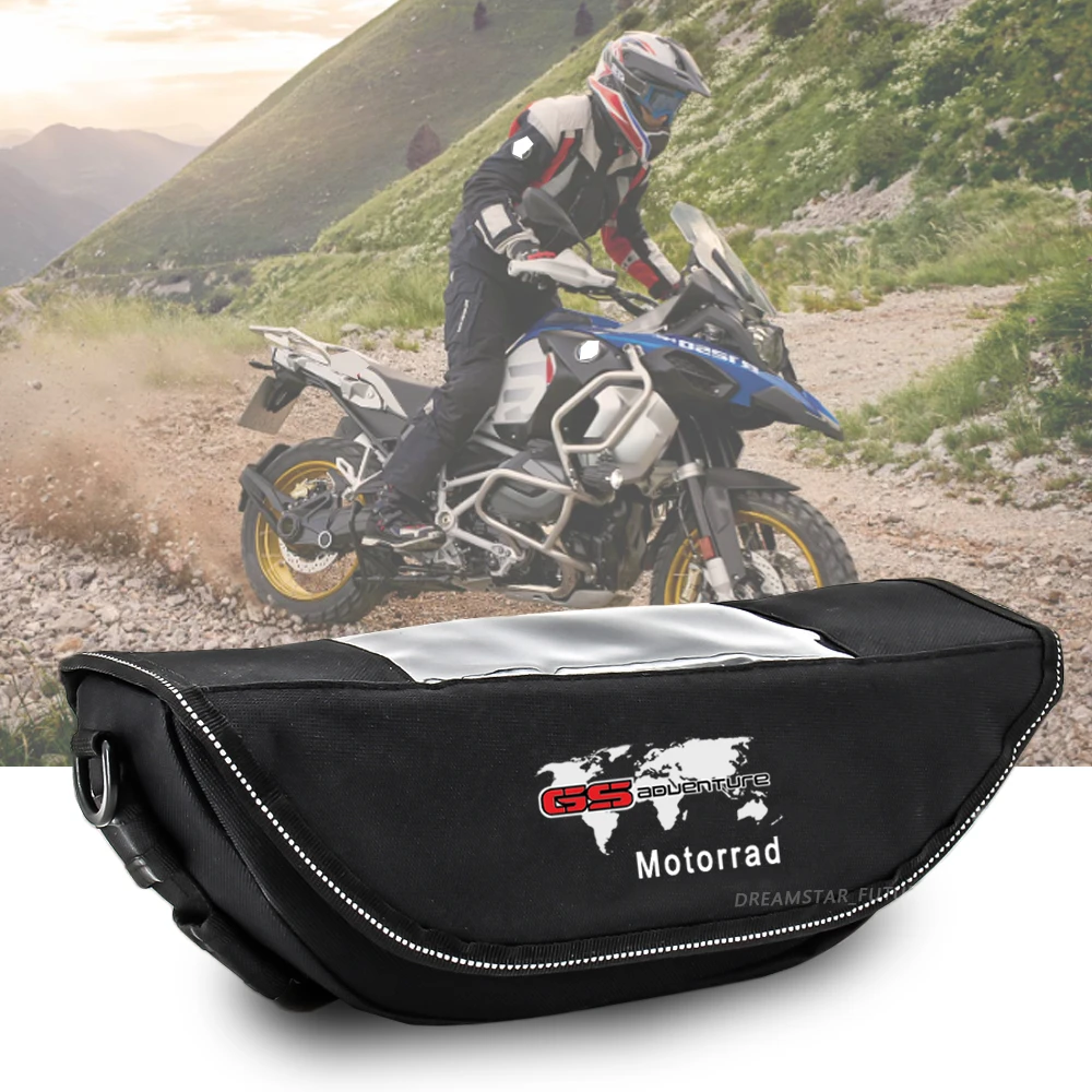 

FOR BMW R1250 GS ADVENTURE r1250gs adv Motorcycle 2023 new Waterproof motorcycle handlebar travel navigation bag