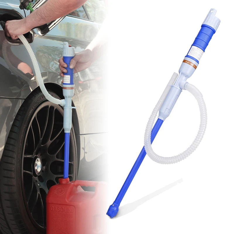 Water Pump Powered Electric Outdoor Car Auto Vehicle Fuel Gas Transfer