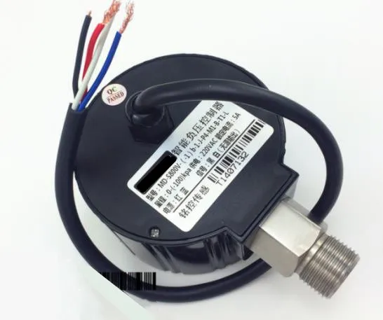 

MD-S800V Intelligent Digital Vacuum Gauge -0.1~0MPa(-100~0KPa) Negative Pressure Controller