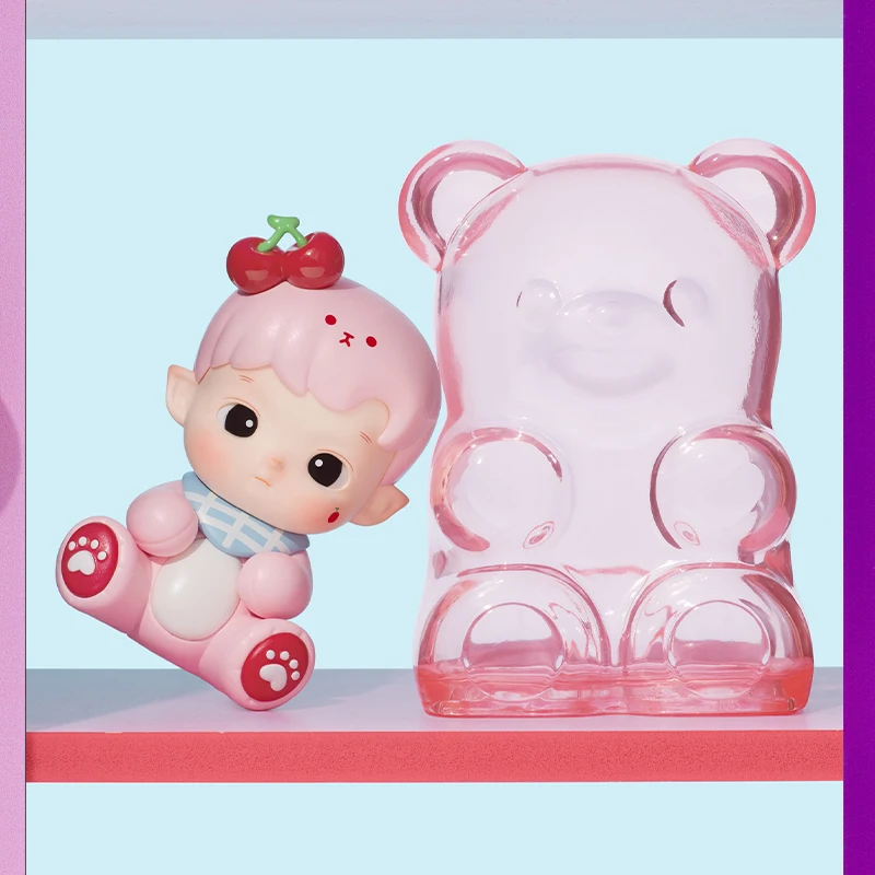 アイドル HACIPUPU Rolling Time Machine Se Figures HACIPUPU Rolling Time Machine Series Figures - POP MART (United