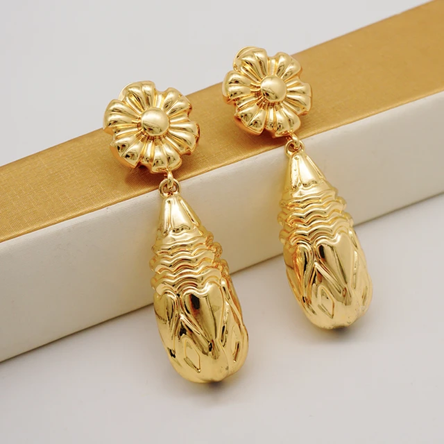 fcity.in - Ec Gold Plated Latest Fancy Stylish Zircon Bali Earrings For  Women
