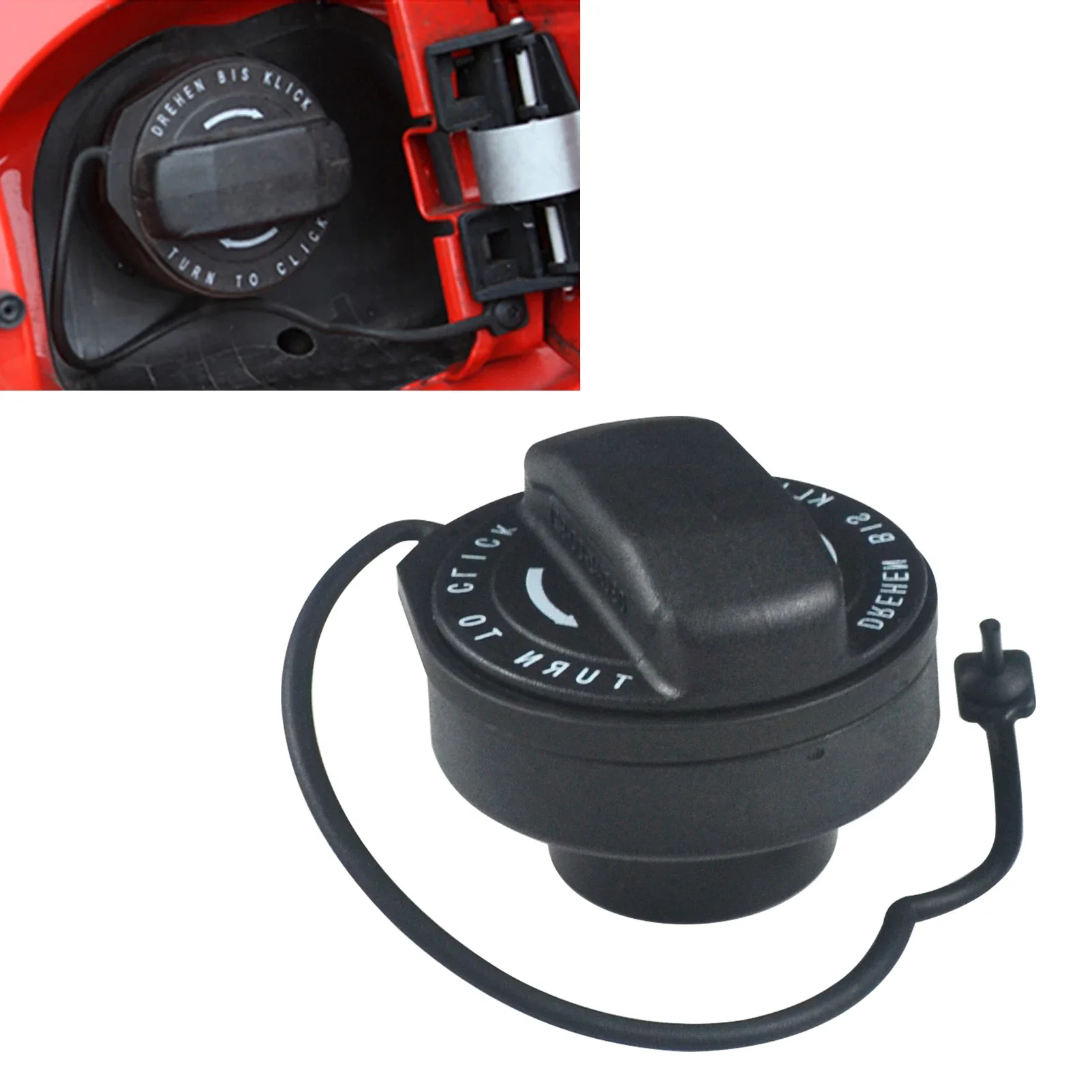 Car Fuel Gas Tank Filler Cap Inner Tank Covers FOR Porsche 911 996 997 Boxster Cayman 99620124103 Car Accessory fuel cap fuel tank cap fuel tank cover
