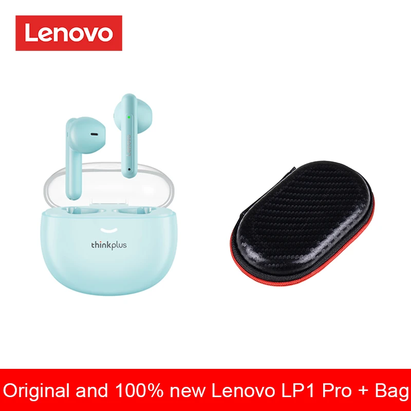 Lenovo-Lp1Pro TWS bluetooth 5.1ヘッドセット,ワイヤレス