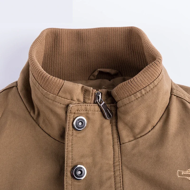 Hunting Cargo Flight Jacket Male 6