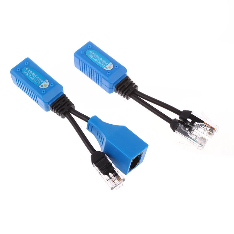 

1 пара, сетевой кабель RJ45, для двух камер