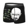 Breaking Bad Heisenberg Boxer Shorts Men 3D Print Male Stretch Walter White Underwear Panties Briefs Soft Underpants 2