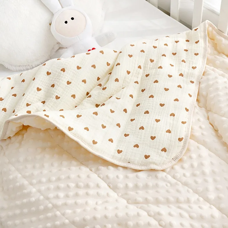 Doudou Blanket Baby Blanket Autumn and Winter Newborn Baby Thickened Comforter Kindergarten
