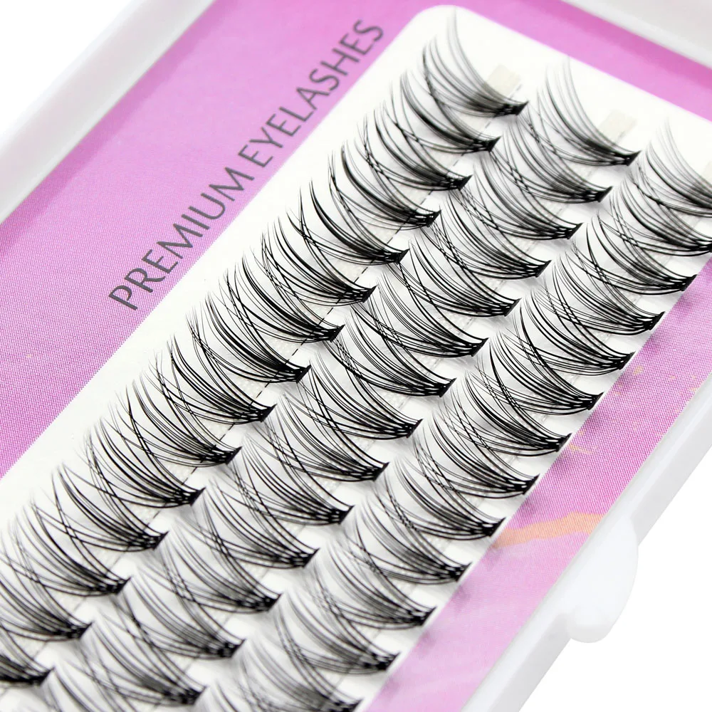 1 Custom Lashes 20D/30D/40D Eyelashes Customized Private Logo Personal Brand Individual Lashes 4