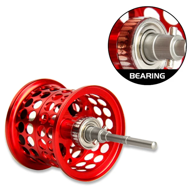 Fishing Reel Spool Aluminum Alloy Wheel Cup Shallow Spool For