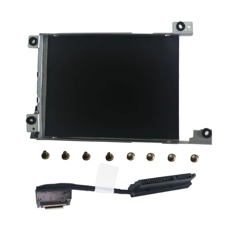 

HDD Bracket Hard Adapter SSD Cable Connector Laptop Accessory for Dell 5590 5580 5591