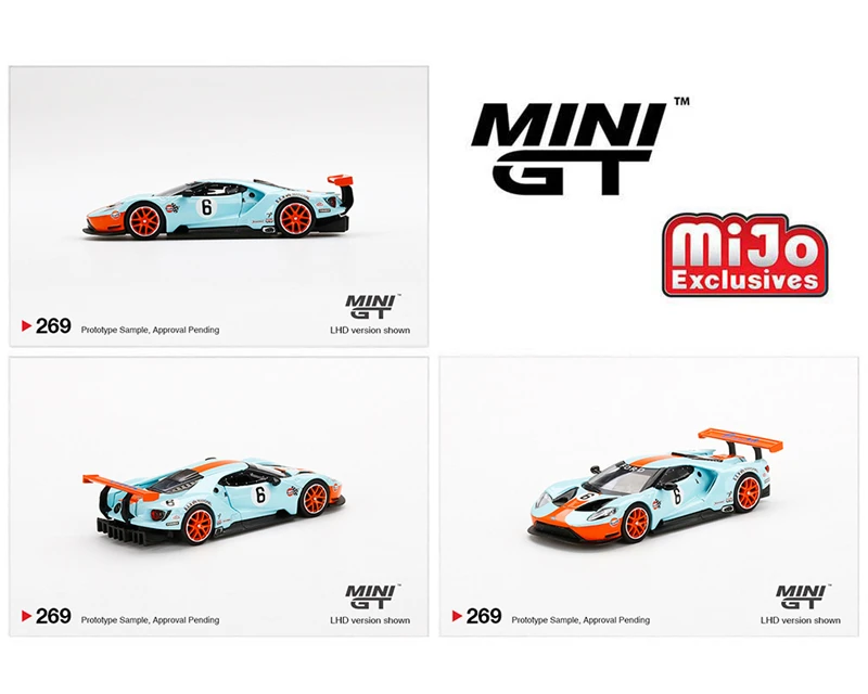 Мини GT 1:64 Ford GTLM перф #6 LHD литая модель автомобиля | Игрушки и хобби