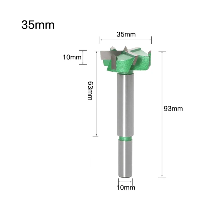 35/40/45/53/60/70mm Hole Saw Drill 3 