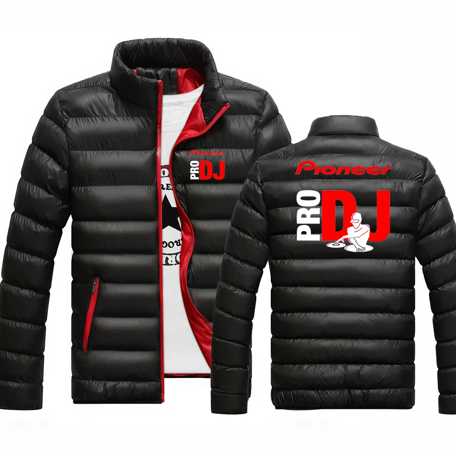 DJ Pioneer PRO 2022 Men's New Winter Long Sleeves Parker