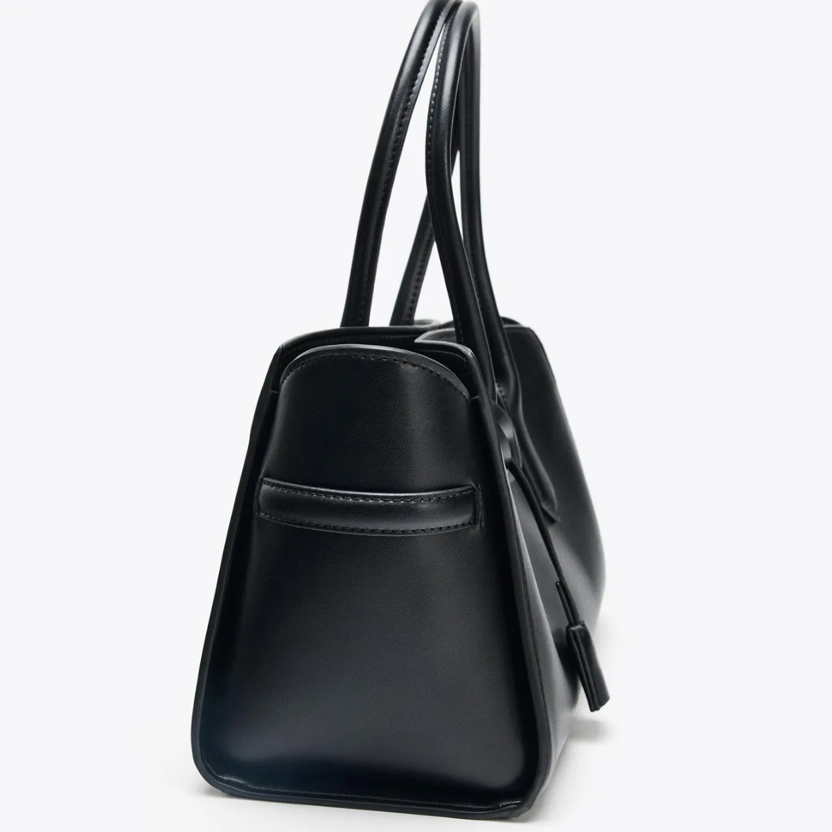 Y2K Fashion New Large Capacity Work Shoulder Bag Solid Color Simple Lady Handbags PU Leather Tote Bag Women Female