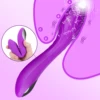 Powerful Clitoris Vibrators Female Sex Toy Clitoral Stimulator Rechargeable Vibrating Dildo Vibrator for Women G Spot Massager 1