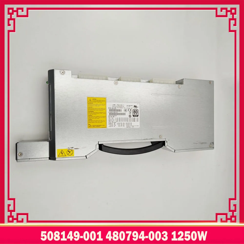 Per Alimentatore Server Hp Z800 508149-001 480794-003 1250W Dps-1050Db A