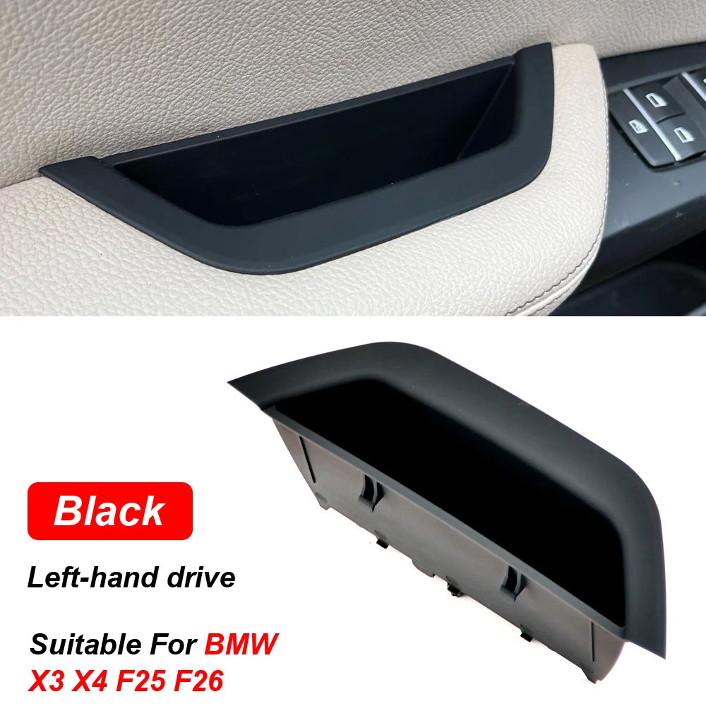 For BMW X3 X4 F25 F26 2011-2017 LHD New Interior Door Pull Handle Armrest  Panel Cover Storage box - AliExpress