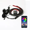 Car Charssis Flexible LED Strip Light LED Underbody Remote /APP Control RGB Neon Lights Ambient Atmosphere Auto Decorative Lamp 4