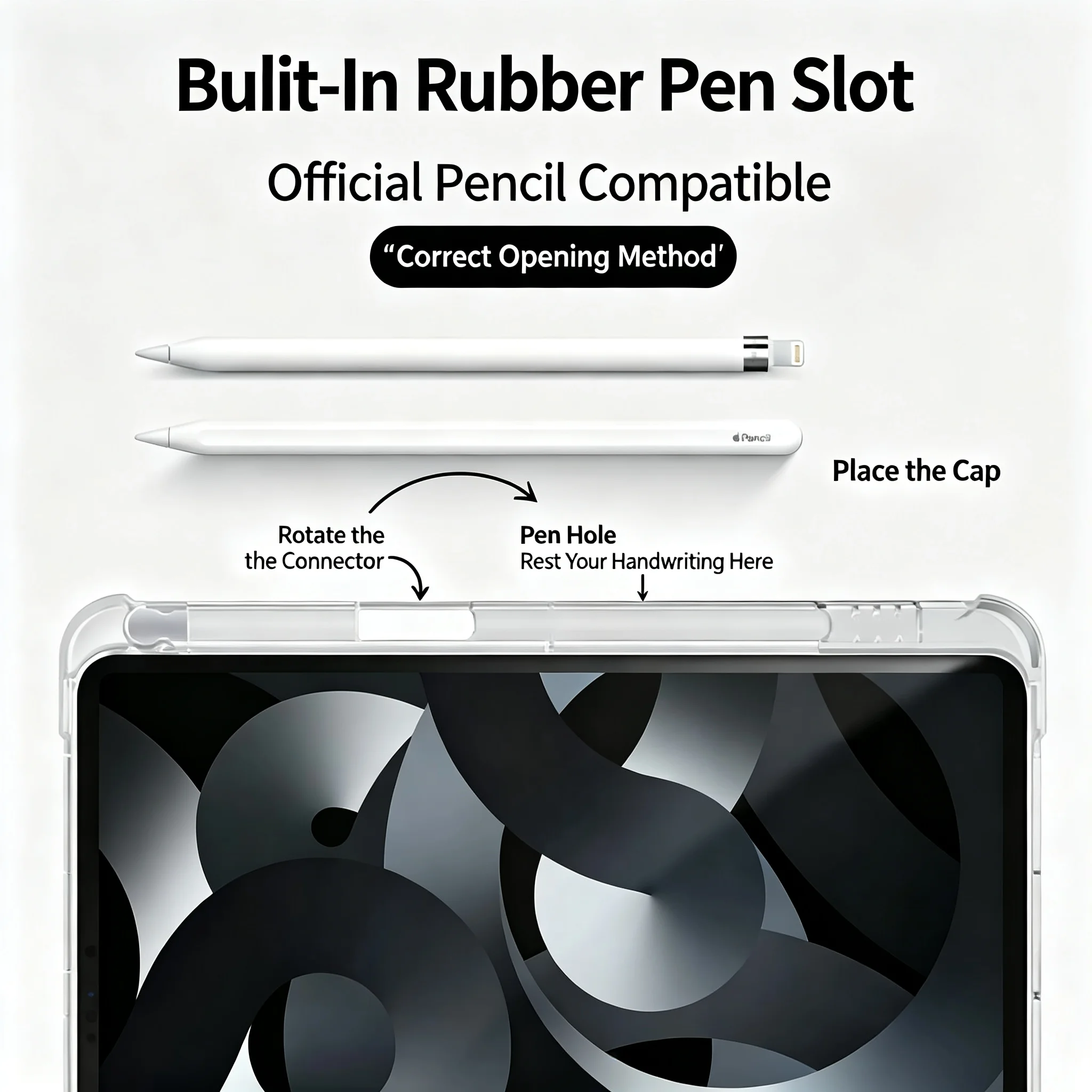 Foldable Stand Protective Tablet Case