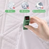 1PC Waterproof Mattress Protector Breathable Anti-mite Fitted Bed Sheet Mattress Cover Machine Washable No Pillowcase 4