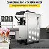 VEVOR Soft Serve Ice Cream Machine for home,3.4 Gal/H Commercial Machine,Single Flavor Ice Cream Maker,1200W Countertop 2
