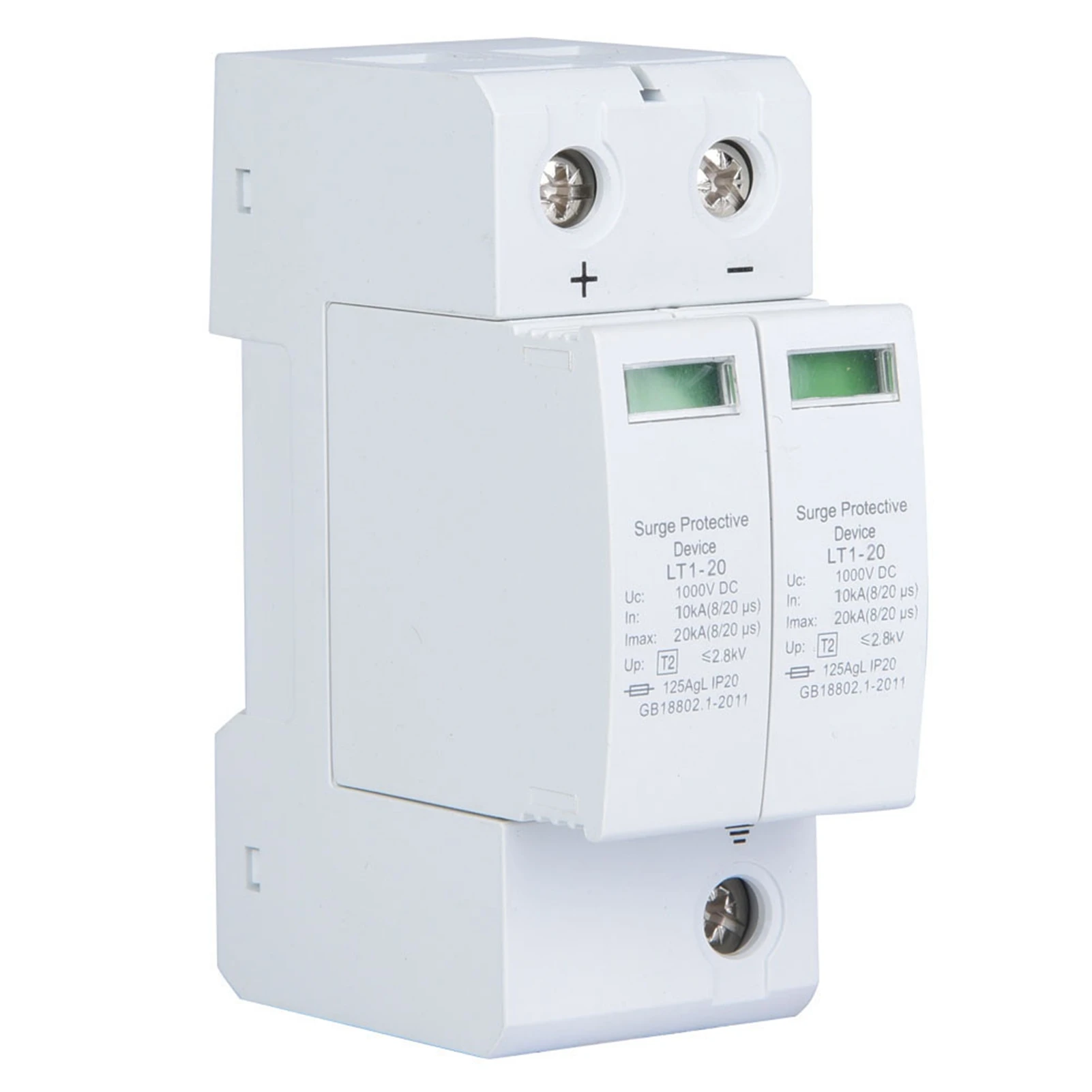 2P Protective Device Photovoltaic  Protector Low Voltage Arrester Protective Device Low voltage Arrester