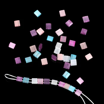 Two Hole Glass Seed Beads 1