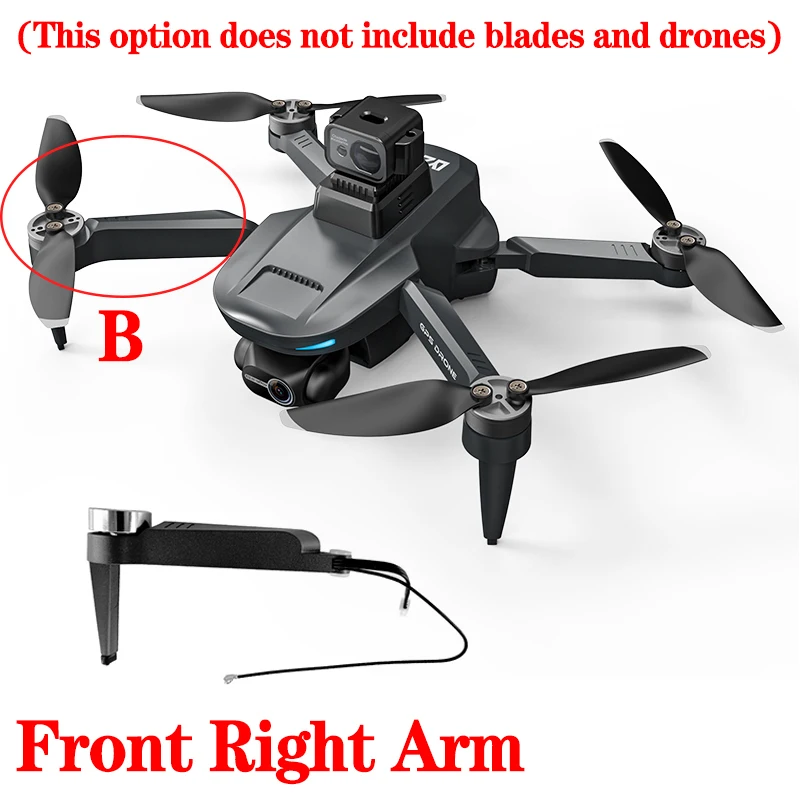 Drone arms B