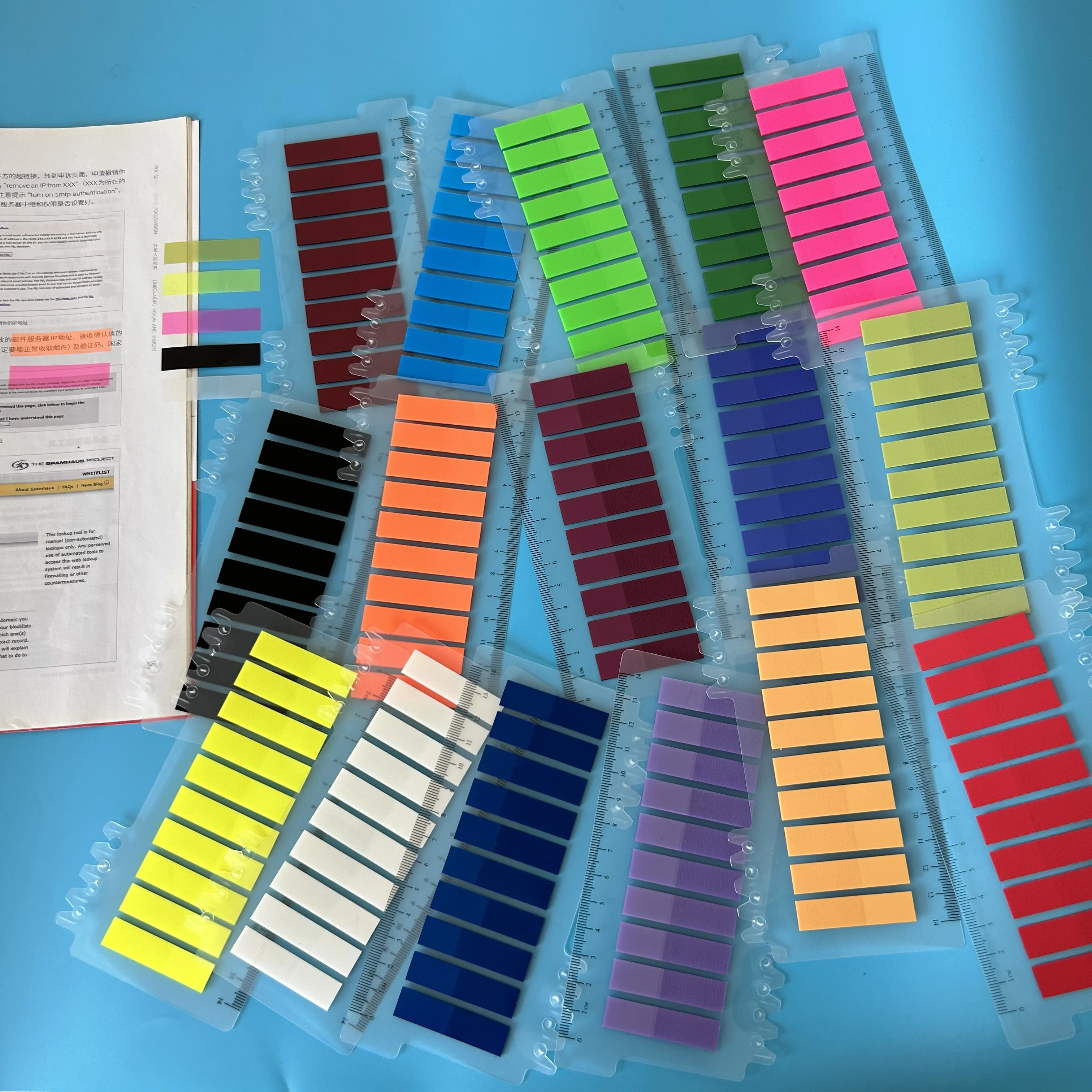 Colorful Sticky Note Pads 2