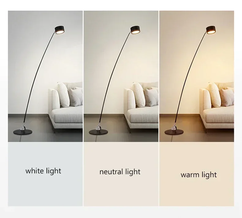 LED Floor Lamp for Living Room