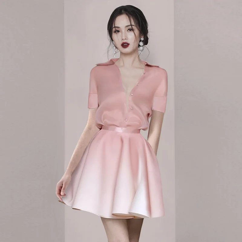 

2023 Summer Women's High-end Temperament Celebrity Light Luxury Goddess Net Fried Street