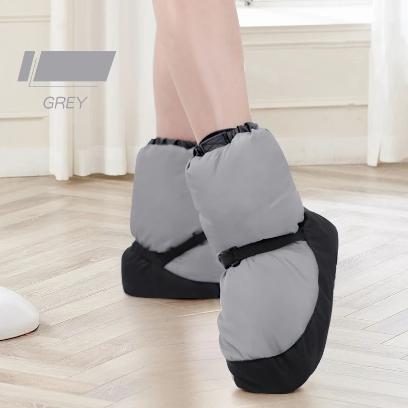 Рисунок 2 - Зимние теплые балетки для танцев