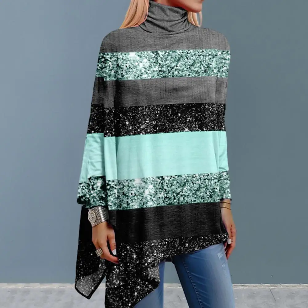 Рисунок 3 - Женский топ с высоким воротником