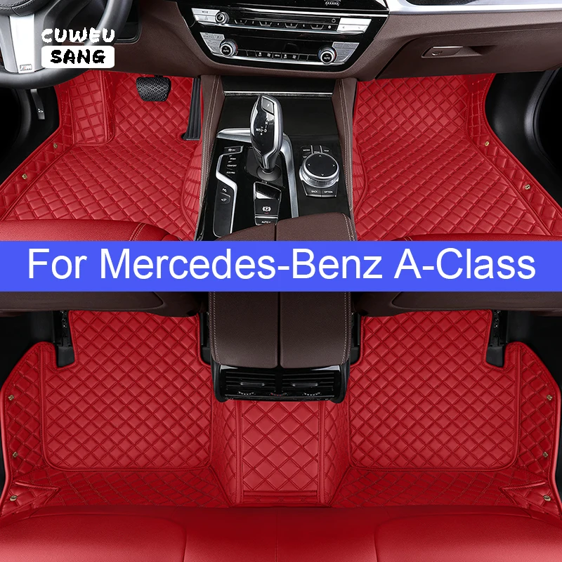 Cuweulang alfombrillas de Coche para mercedes benz Clase A, W177, W176, W169, accesorios para Cuweulang alfombrillas de Coche para mercedes benz Clase A, W177, W176, W169, accesorios para