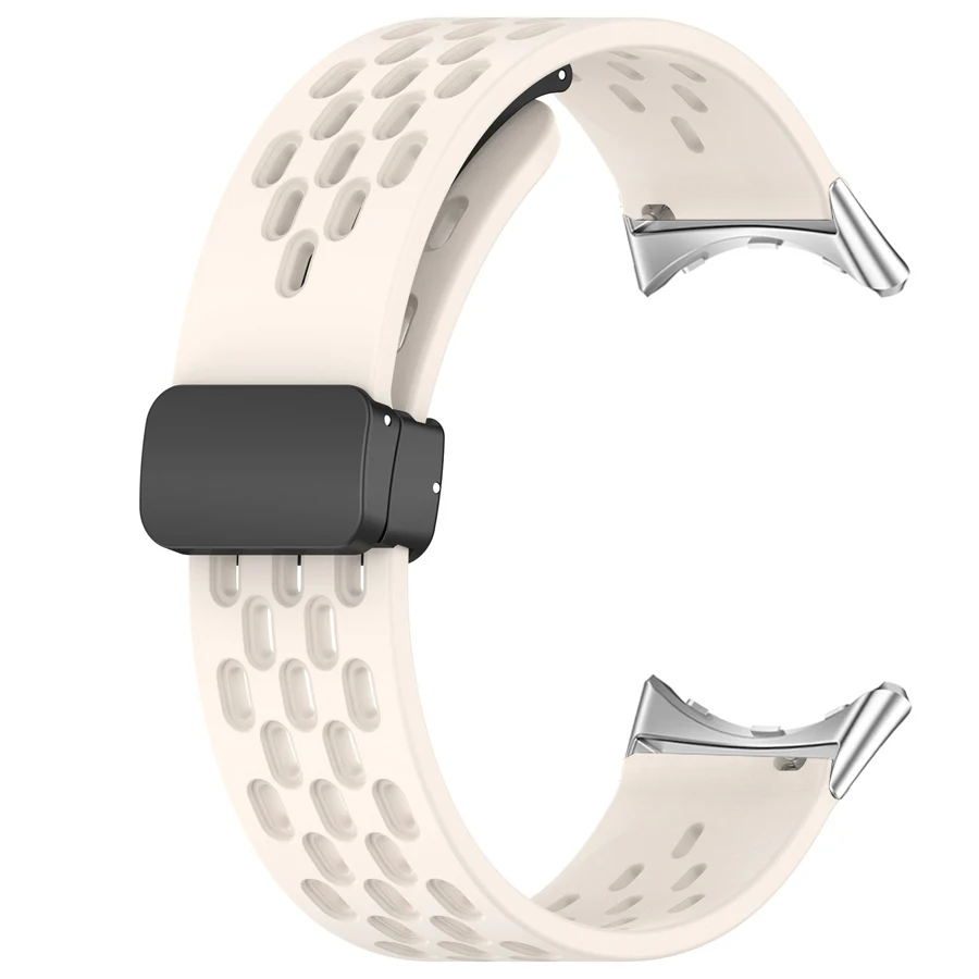 Premium Silicone Replacement Band for Google Pixel Watch - Versatile Wrist Strap Accessory