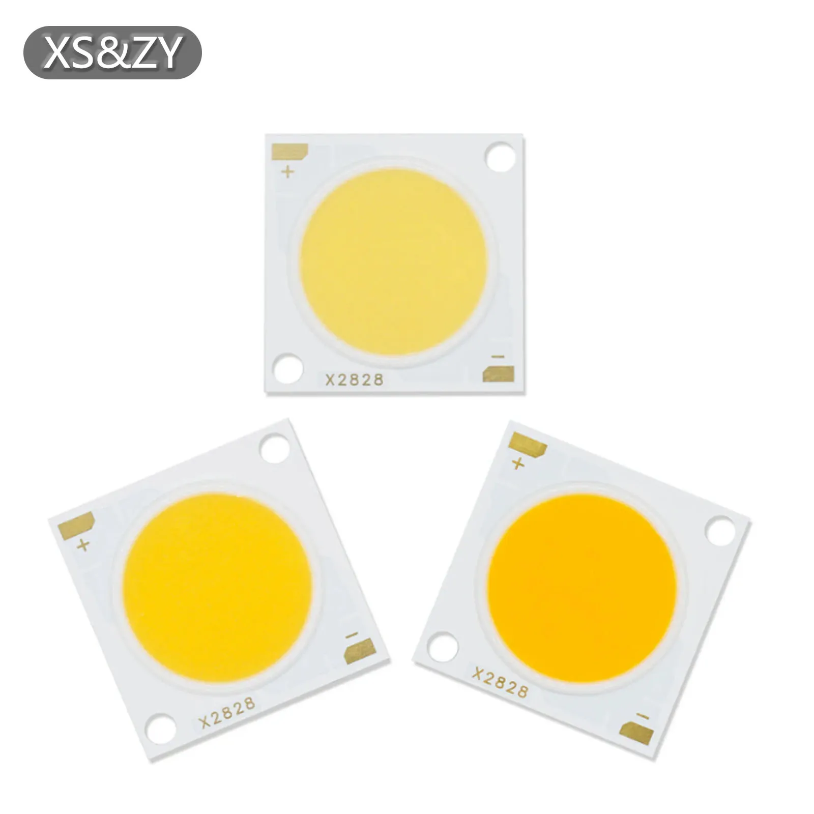 

10pcs LED Light Source Chip 36-60W DC36-39V 750-1500mA LED COB Diode Bead 3000-6000lm 28mm for LED Bulb Spotlight Downlight