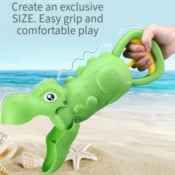 Grabber Baby Bath Toys – Beach toys sand playing Cute Colorful Lobster Claw Catcher Swimming Pools & Outdoors – Educational Game