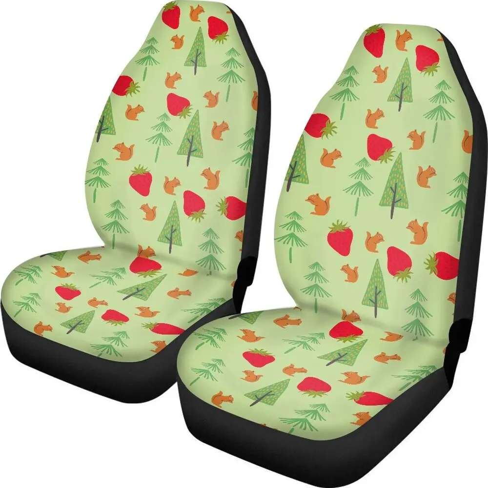 

Planet Print Univesal Car Seat Covers for Women Auto Accessories 2 Front Set