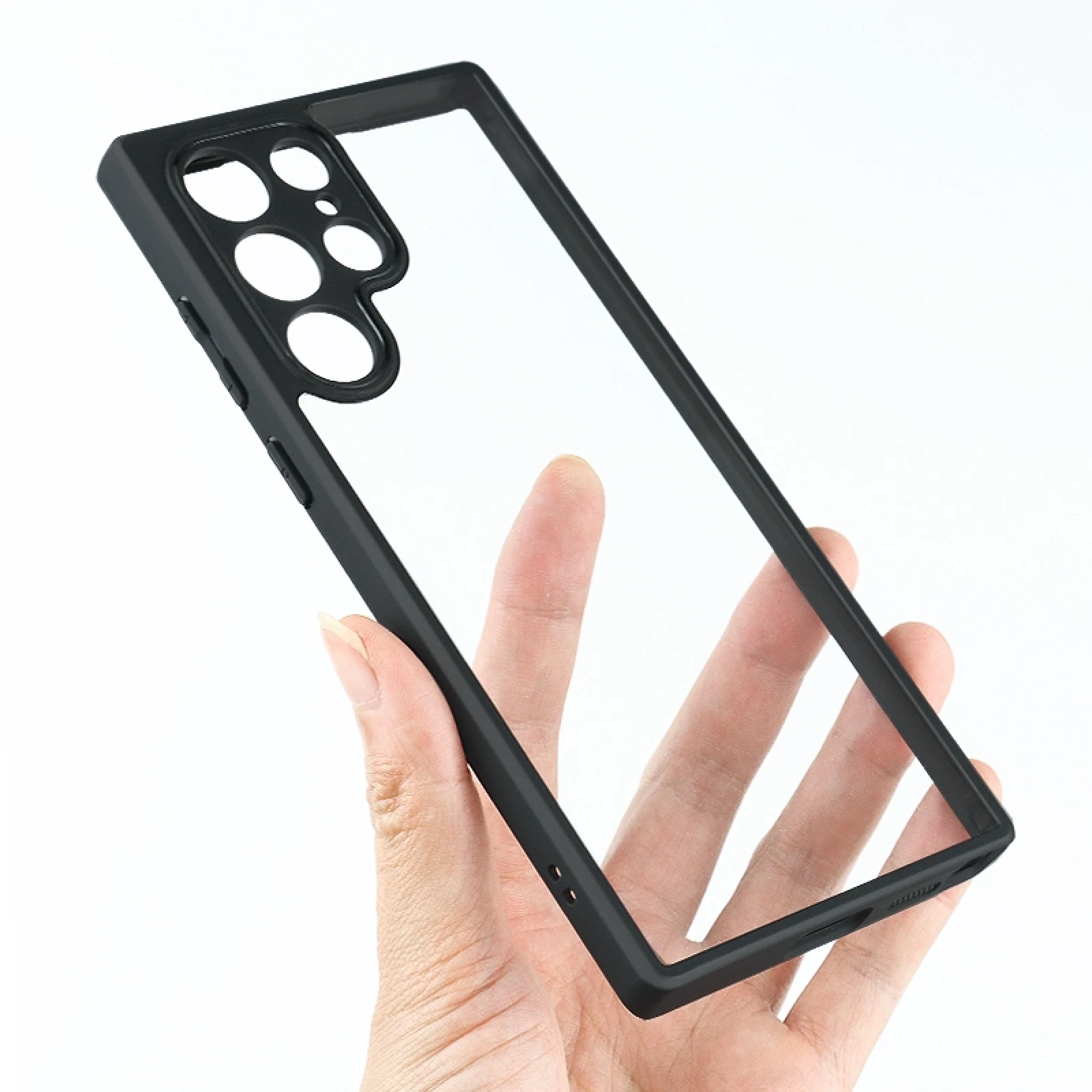 Per Samsung Galaxy S23 Ultra Cover Per Galaxy S23 Custodia Posteriore Capa Morbida Trasparente Ultra Shell Per Samsung Galaxy S23 Ultra 5G