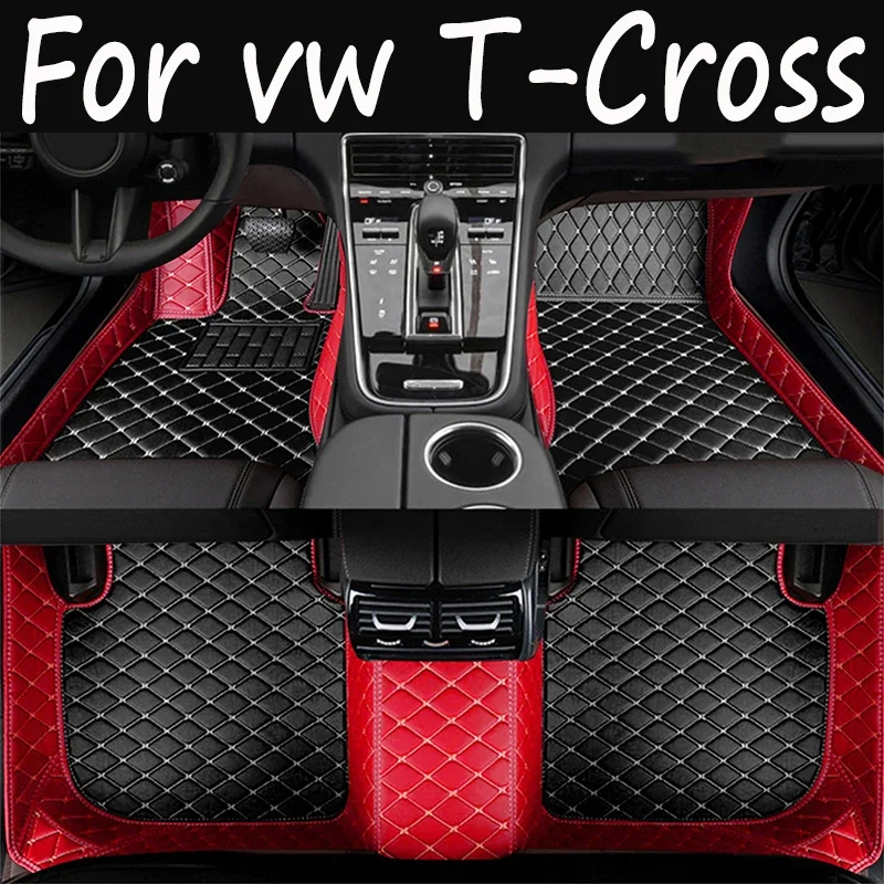 

Автомобильные коврики для Volkswagen vw T-Cross Tcross 2023 2022 2021 2020 2019 2018