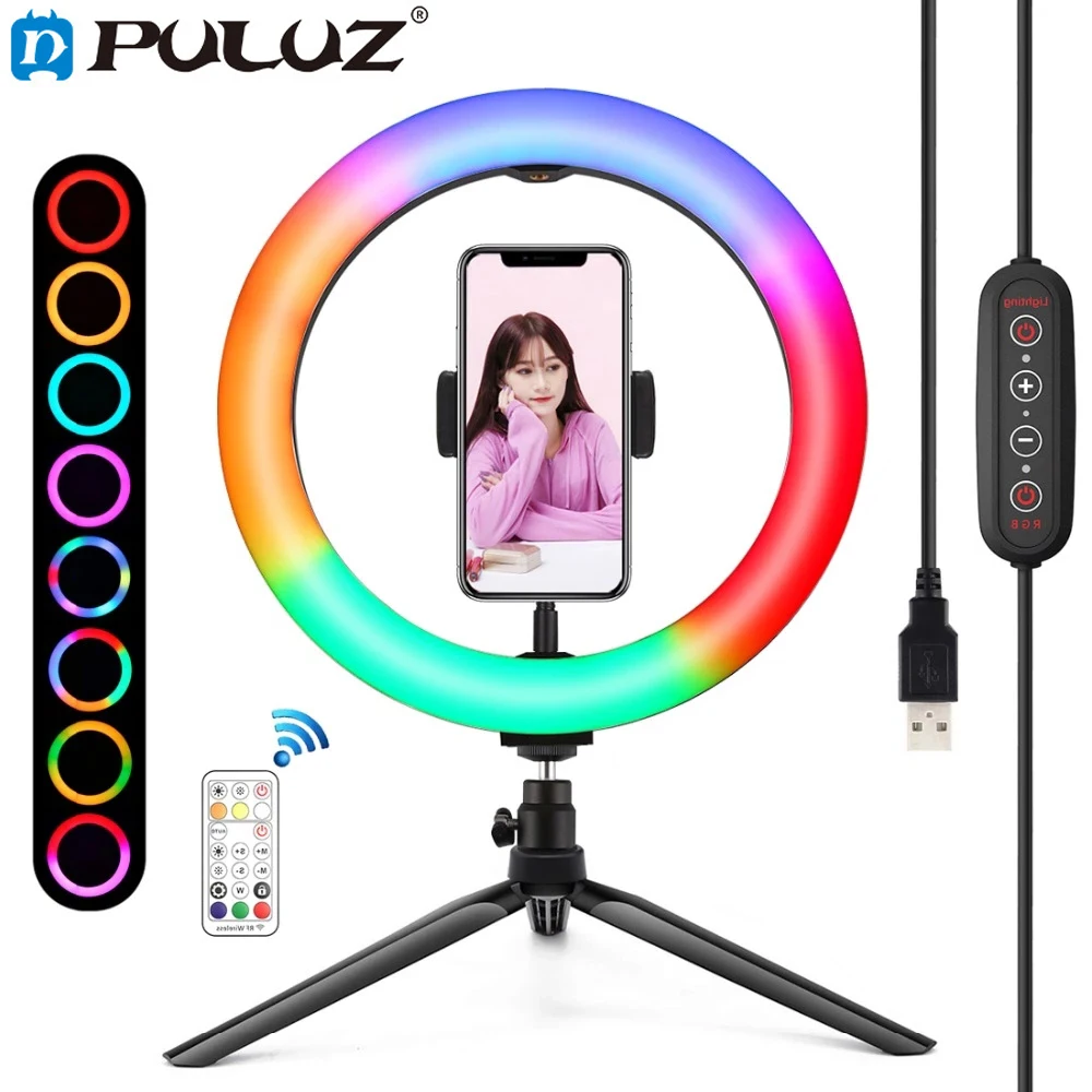 

Штатив-Трипод PULUZ 10,2 дюйма, 26 см, цветовая температура