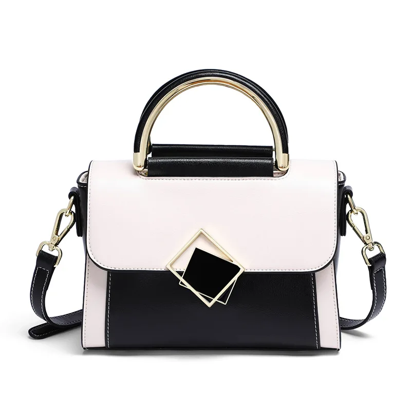 Handbag Bag Women's Shoulder One Y2k Crossbody Clutche New Genuine Leather Fashionable Trendy Commuting Exquisite Classic Style